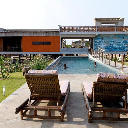 La Maison Bleue โลเม ภายนอก รูปภาพ