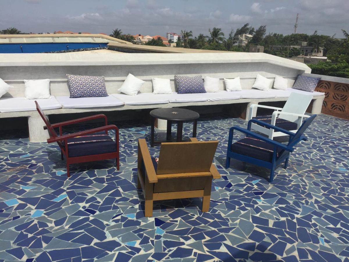 La Maison Bleue โลเม ภายนอก รูปภาพ