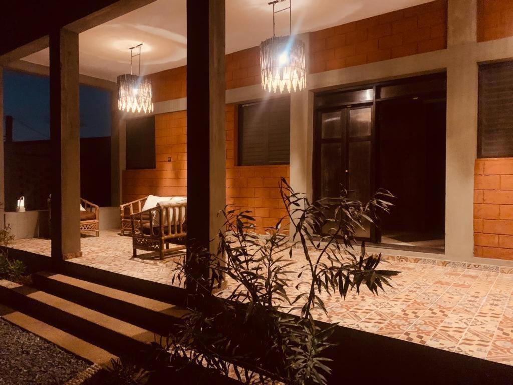 La Maison Bleue โลเม ภายนอก รูปภาพ