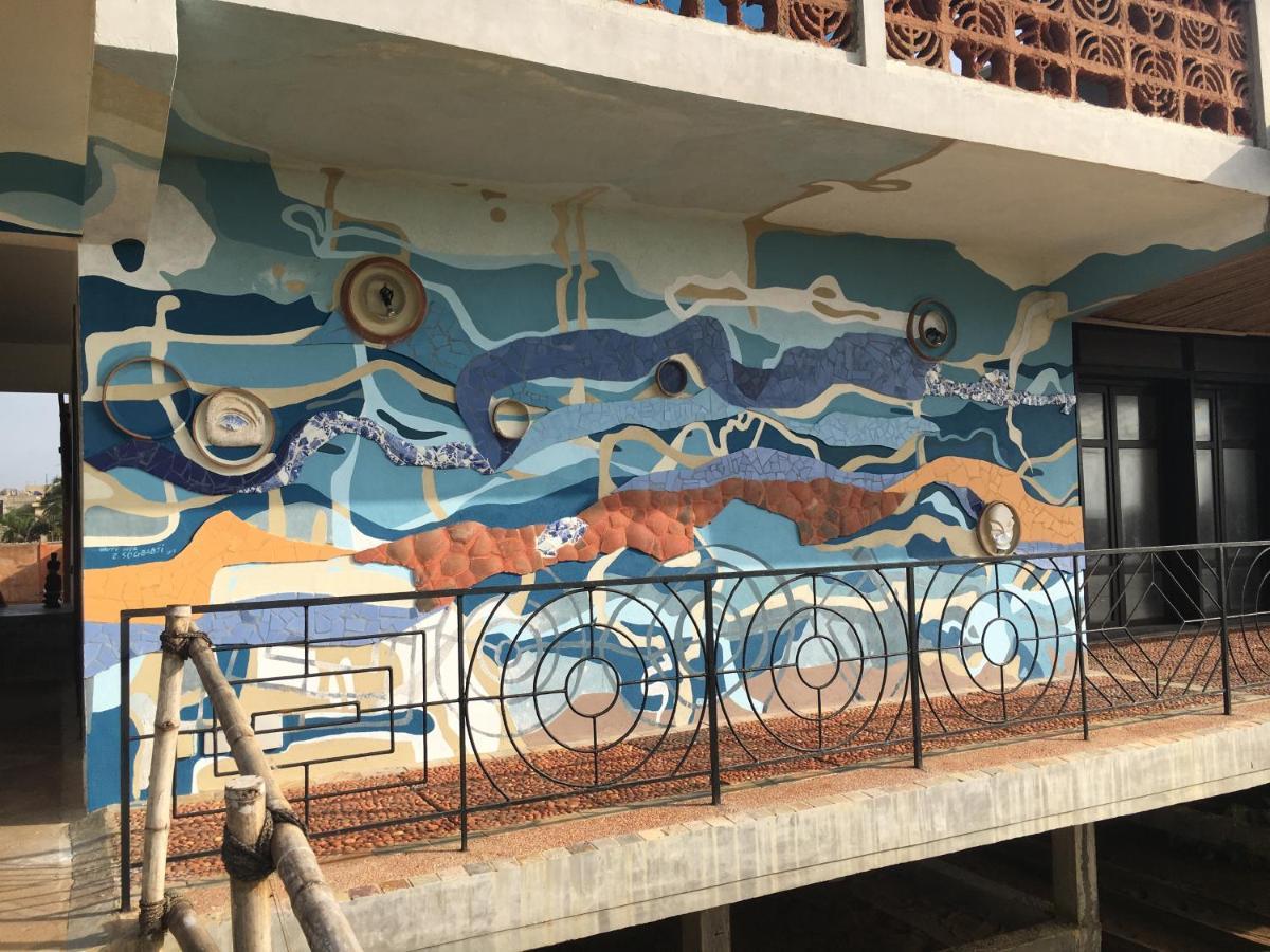La Maison Bleue โลเม ภายนอก รูปภาพ