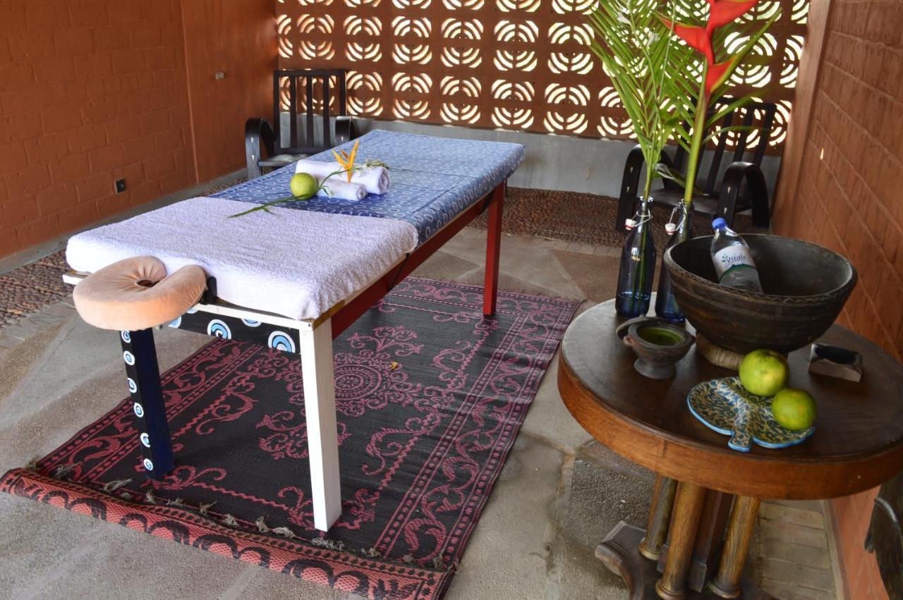 La Maison Bleue โลเม ภายนอก รูปภาพ