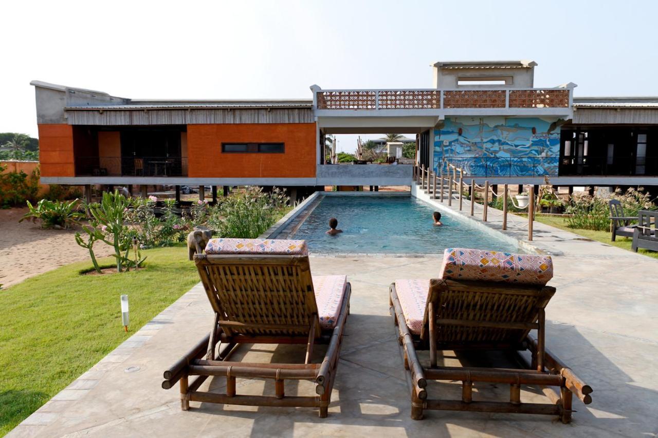 La Maison Bleue โลเม ภายนอก รูปภาพ