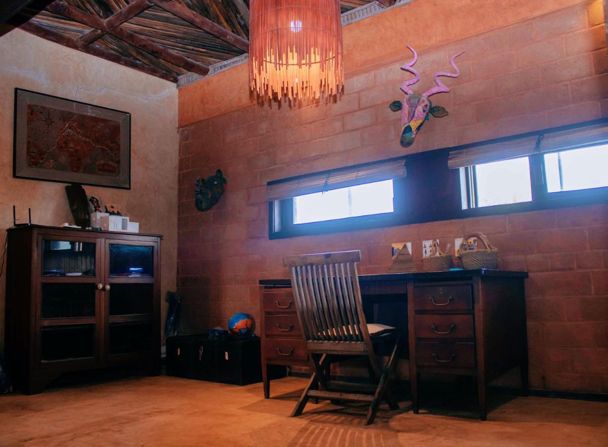 La Maison Bleue โลเม ภายนอก รูปภาพ