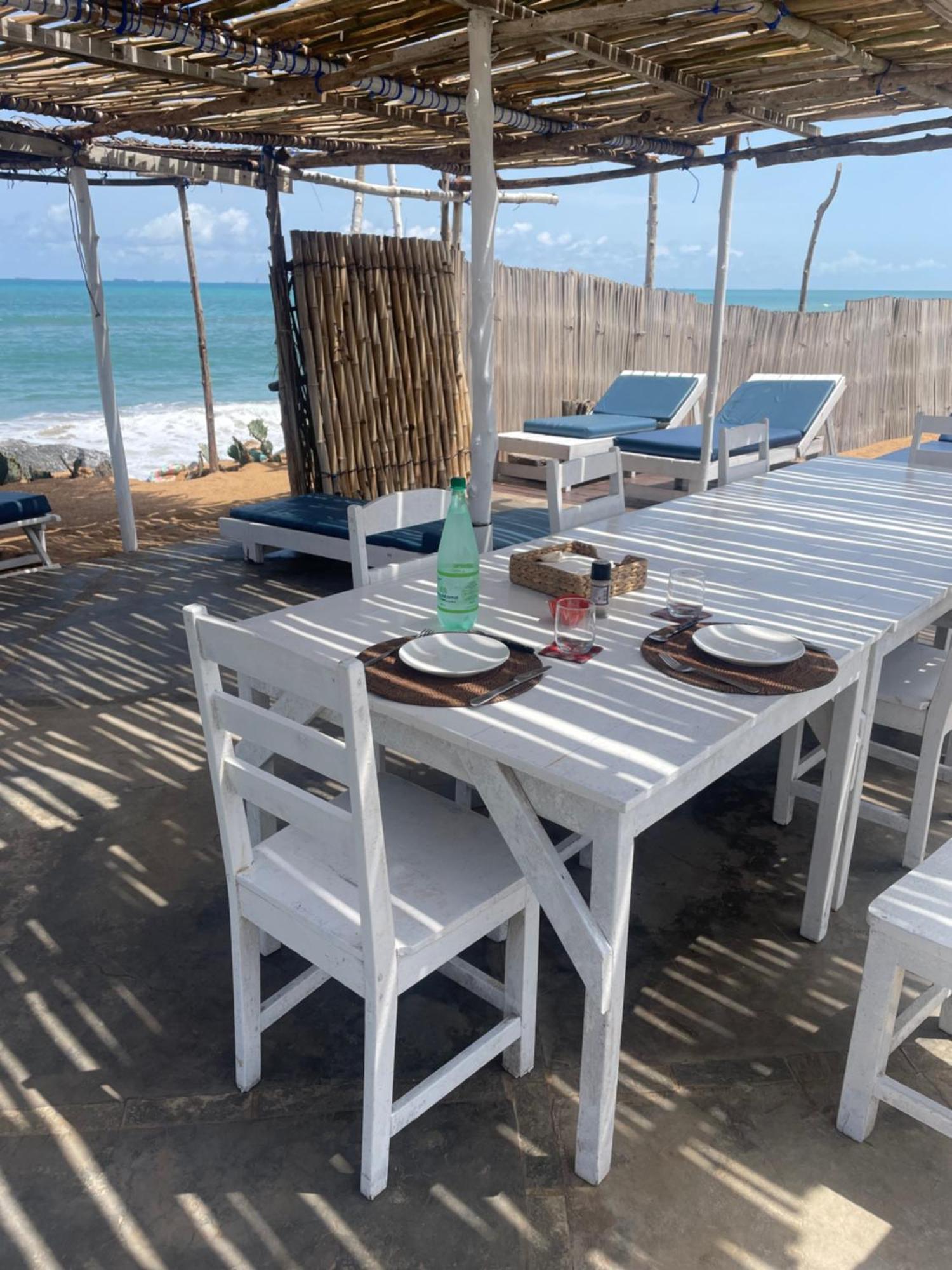 La Maison Bleue โลเม ภายนอก รูปภาพ