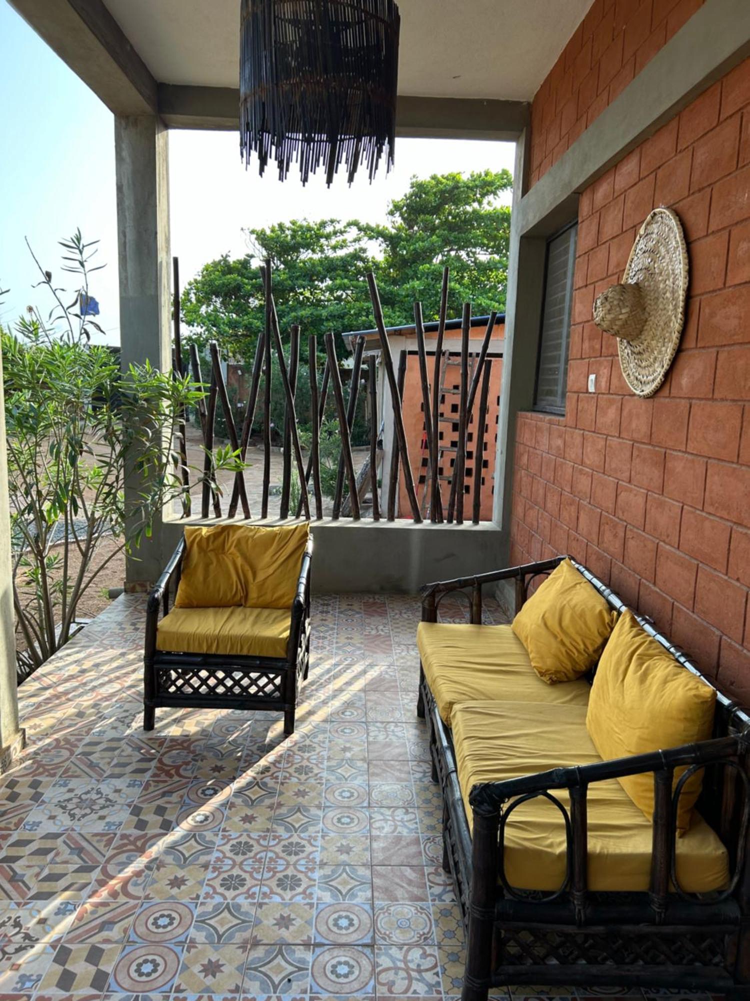 La Maison Bleue โลเม ภายนอก รูปภาพ