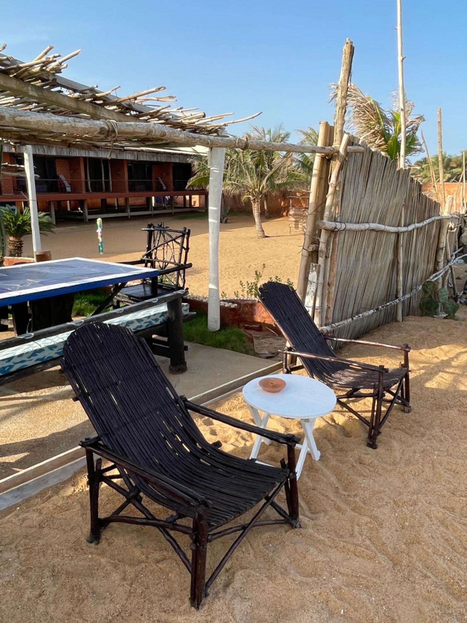 La Maison Bleue โลเม ภายนอก รูปภาพ