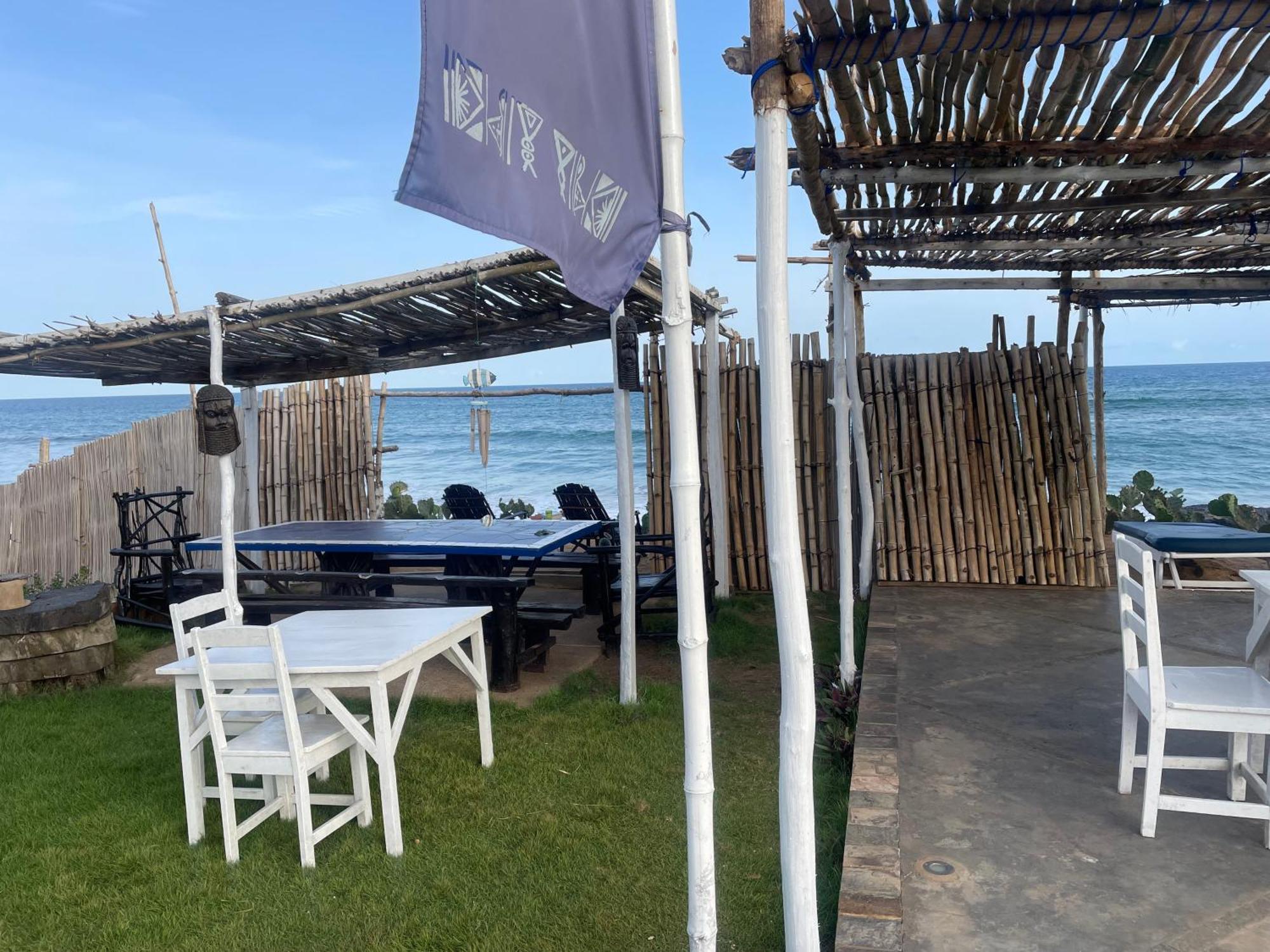 La Maison Bleue โลเม ภายนอก รูปภาพ